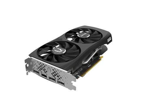 ZOTAC Gaming GeForce RTX 4060 8GB Twin Edge - Carte graphique - 5