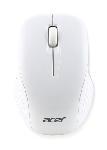 Acer RF2.4 Wireless Optical Mouse/White