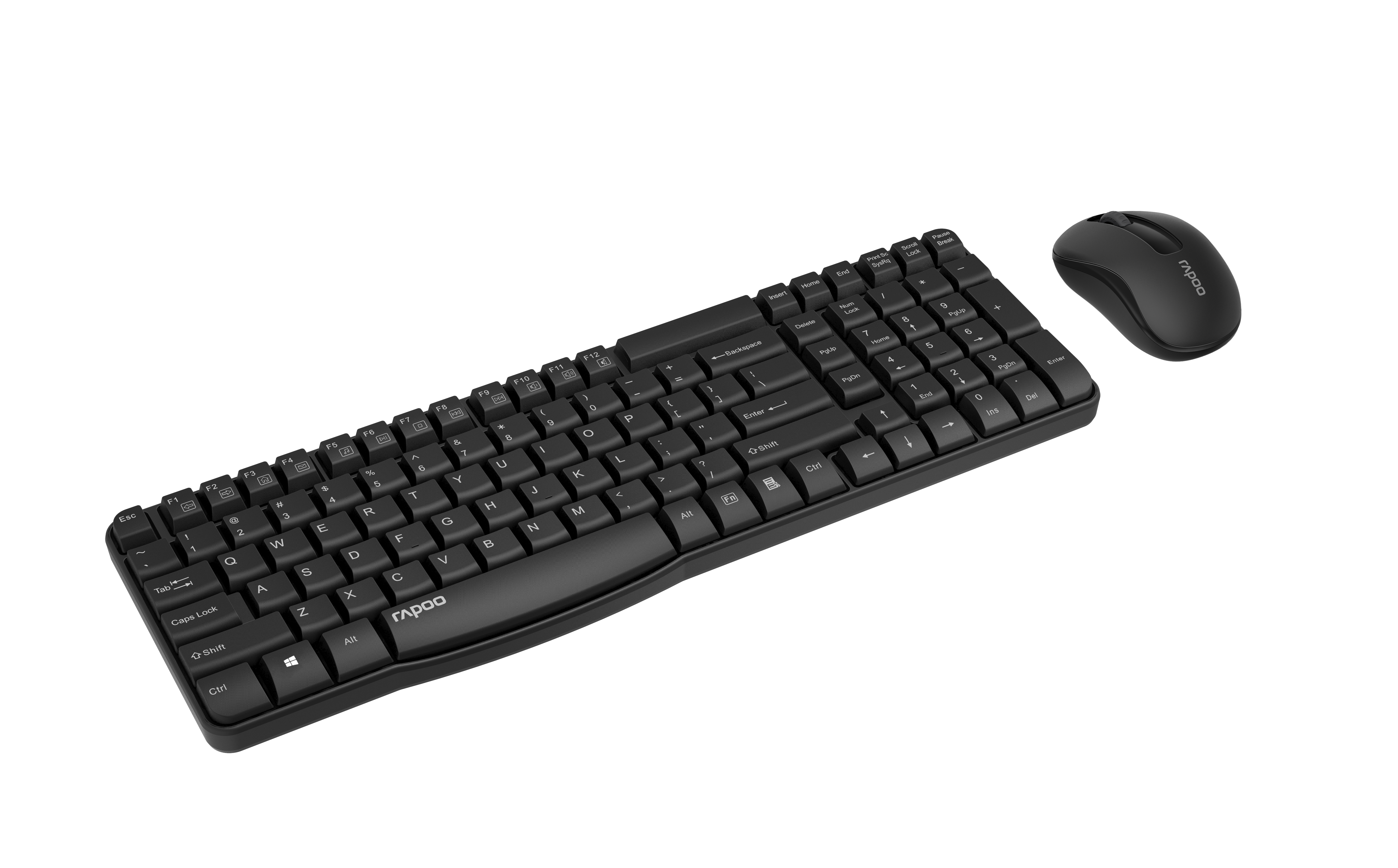 Rapoo X1800S - Pack Clavier/Souris - grosbill.com - 2