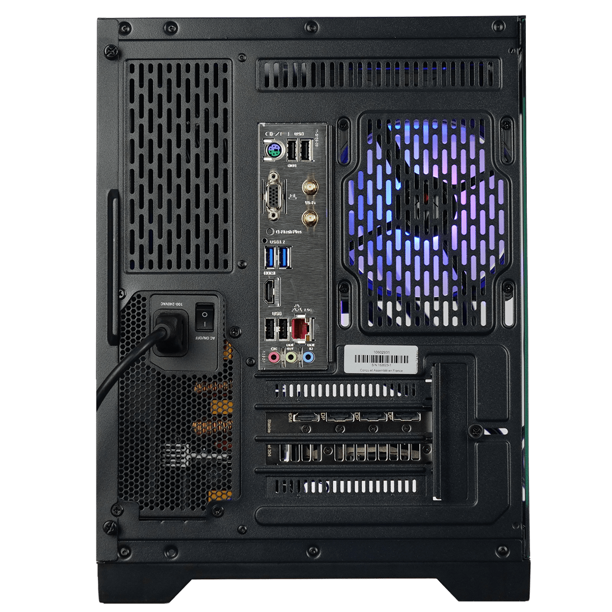 Grosbill AURORA - R7-8700F/5070/32Go/1To - 0126-GB (PCG-10602931) - Achat / Vente PC Fixe sur grosbill.com - 4