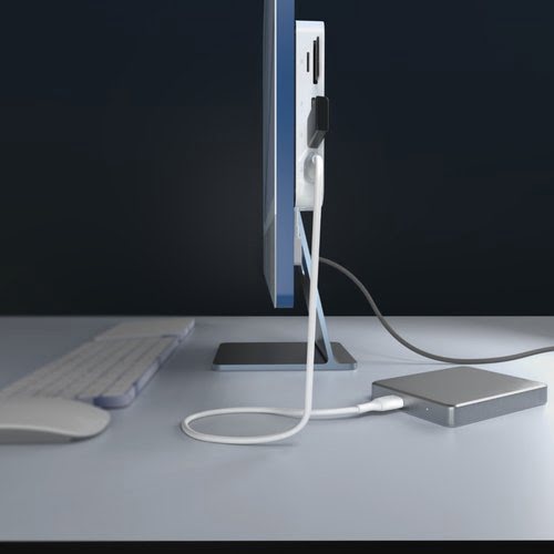 Belkin USB C 6-in-1 Multiport Hub+Mount - Achat / Vente sur grosbill.com - 8