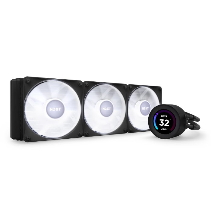 NZXT Kraken Elite Noir RGB 360mm - Watercooling NZXT - grosbill.com - 2