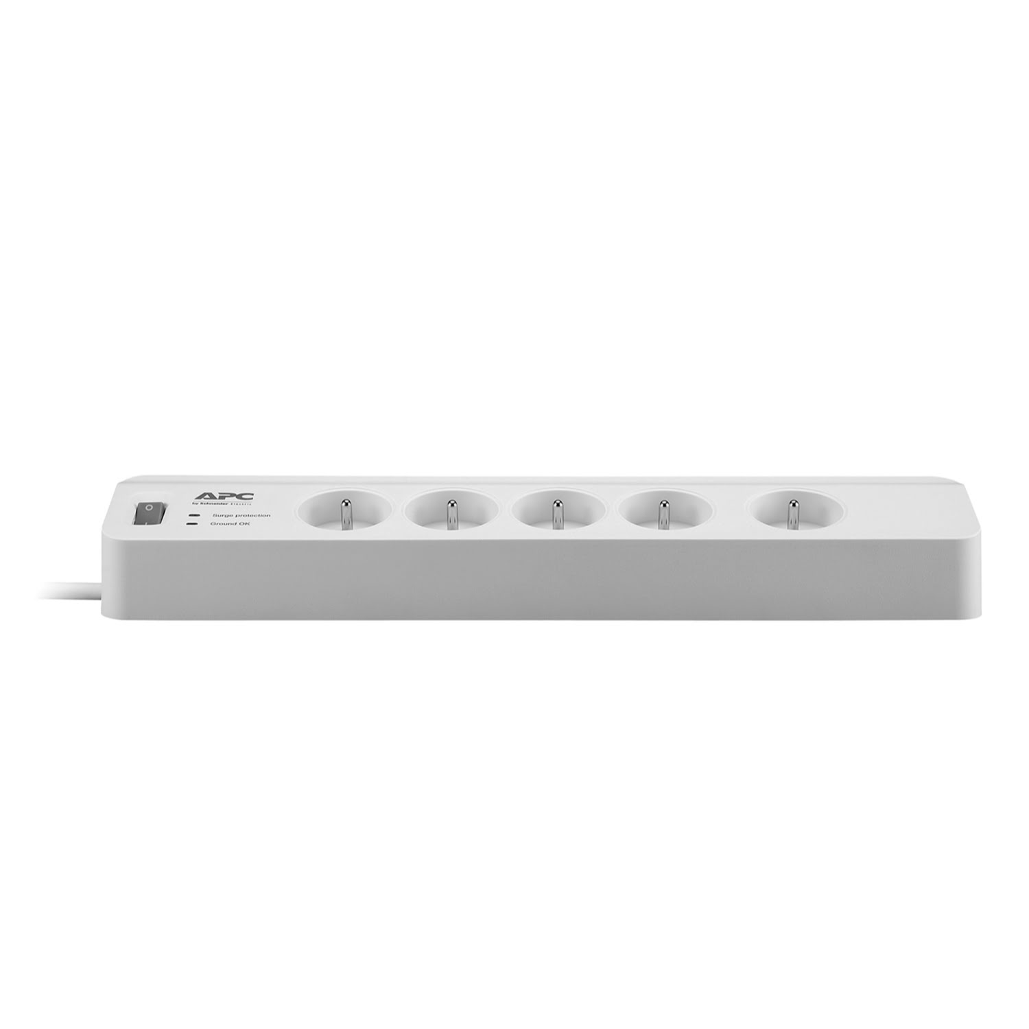 APC Parasurtenseur 5 prises 230V+USB SurgeArrest PM5U-FR (PM5U-FR) - Achat / Vente Parasurtenseurs - Multiprises sur grosbill.com - 1