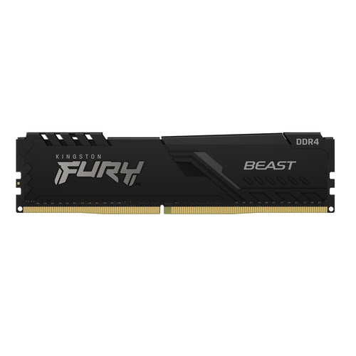 Kingston Fury Beast 32Go (2x16Go) DDR4 3200MHz - Mémoire PC Kingston sur grosbill.com - 2