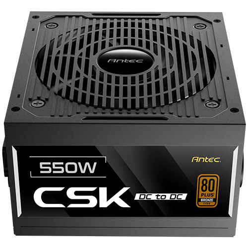 Antec 80+ Bronze (550W) - Alimentation Antec - grosbill.com - 7