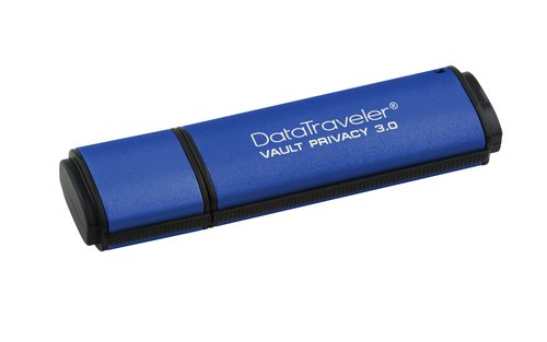 Kingston 8Go USB-A Data Traveler Vault# - Clé USB Kingston - 1