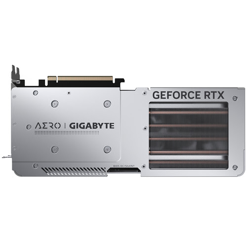 Gigabyte GeForce RTX 4070 Ti AERO OCV2 12G - Carte graphique - 5