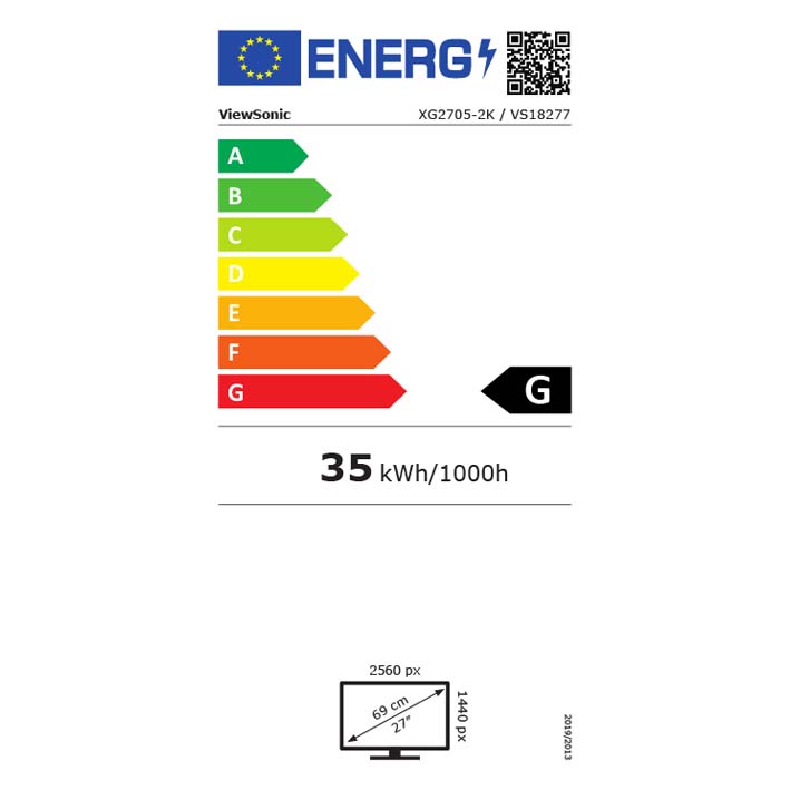 ViewSonic 27 pouces  XG2705-2K - Ecran PC ViewSonic - grosbill.com - 5