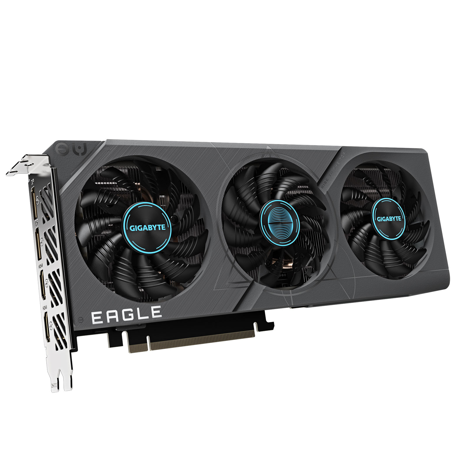 image produit Gigabyte GeForce RTX 4060 EAGLE OC 8G Grosbill