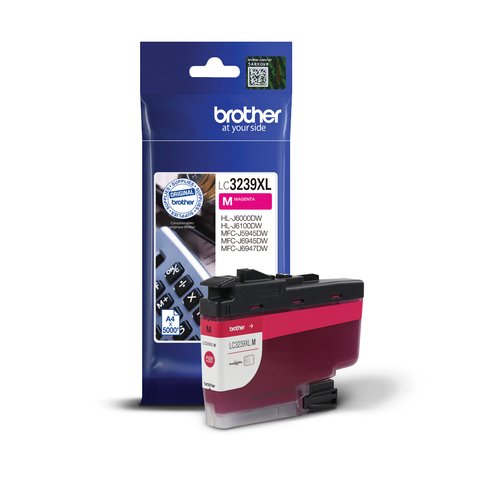 Brother - Magenta - LC3239XLM - Achat / Vente Consommable imprimante sur grosbill.com - 1