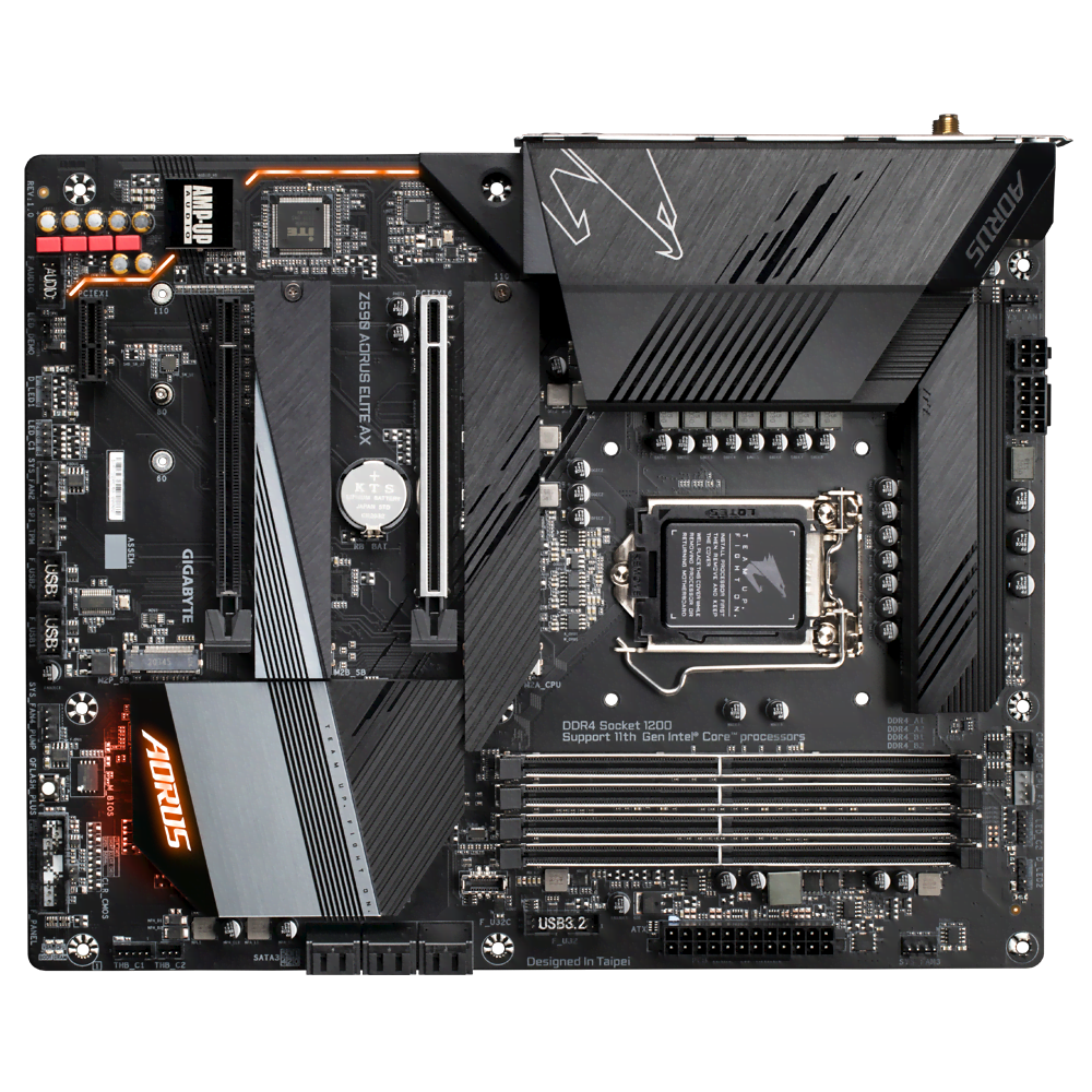 Gigabyte Z590 AORUS ELITE AX ATX  - Carte mère Gigabyte - 3