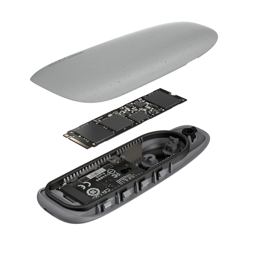 Asus ASUS COBBLE Gris - Boîtier externe - grosbill.com - 3
