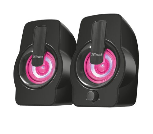 GEMI RGB 2.0 SPEAKER SET BLACK - Achat / Vente sur grosbill.com - 1