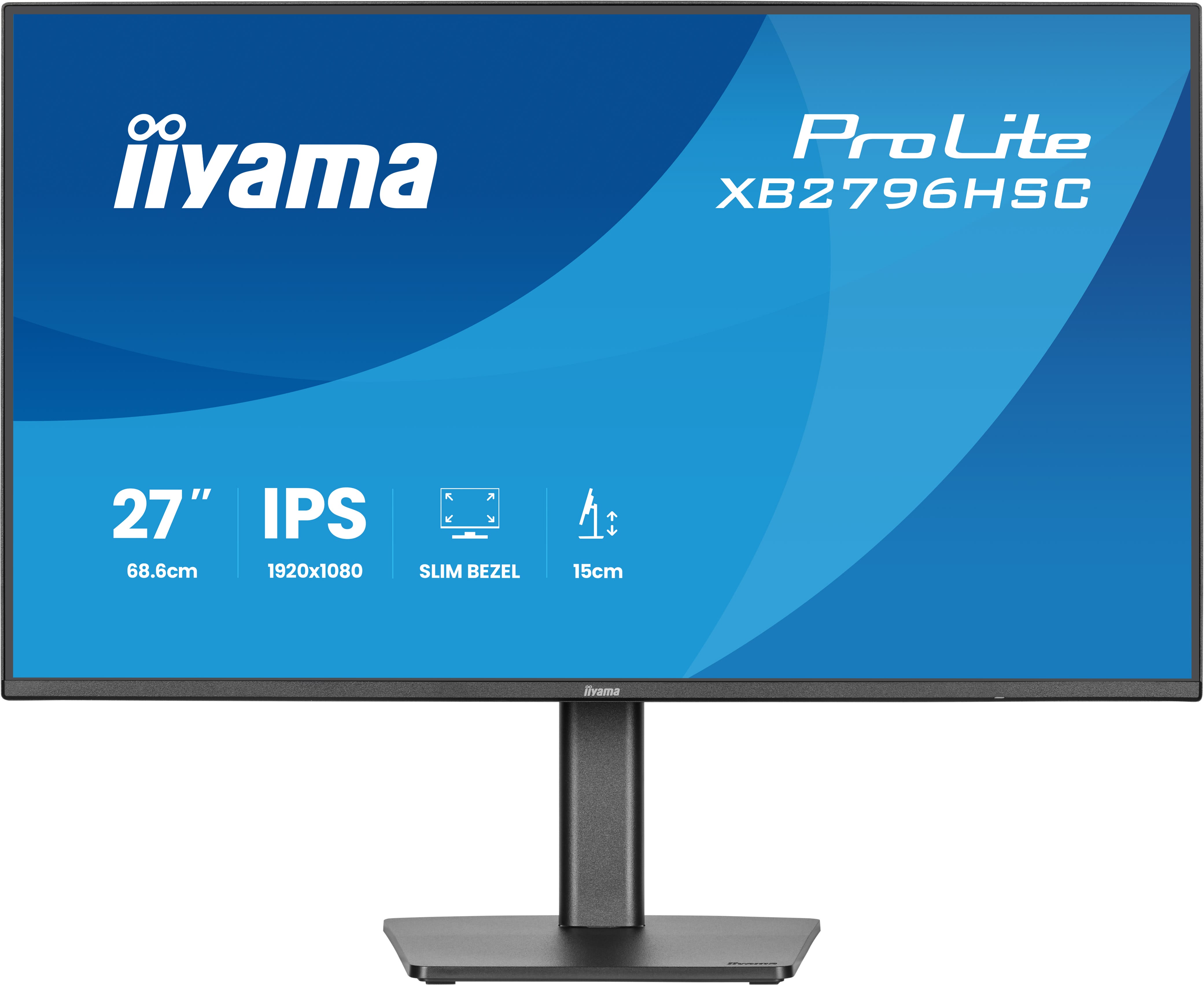 Iiyama 27 pouces  XB2796HSC-B1 - Ecran PC Iiyama - grosbill.com - 0