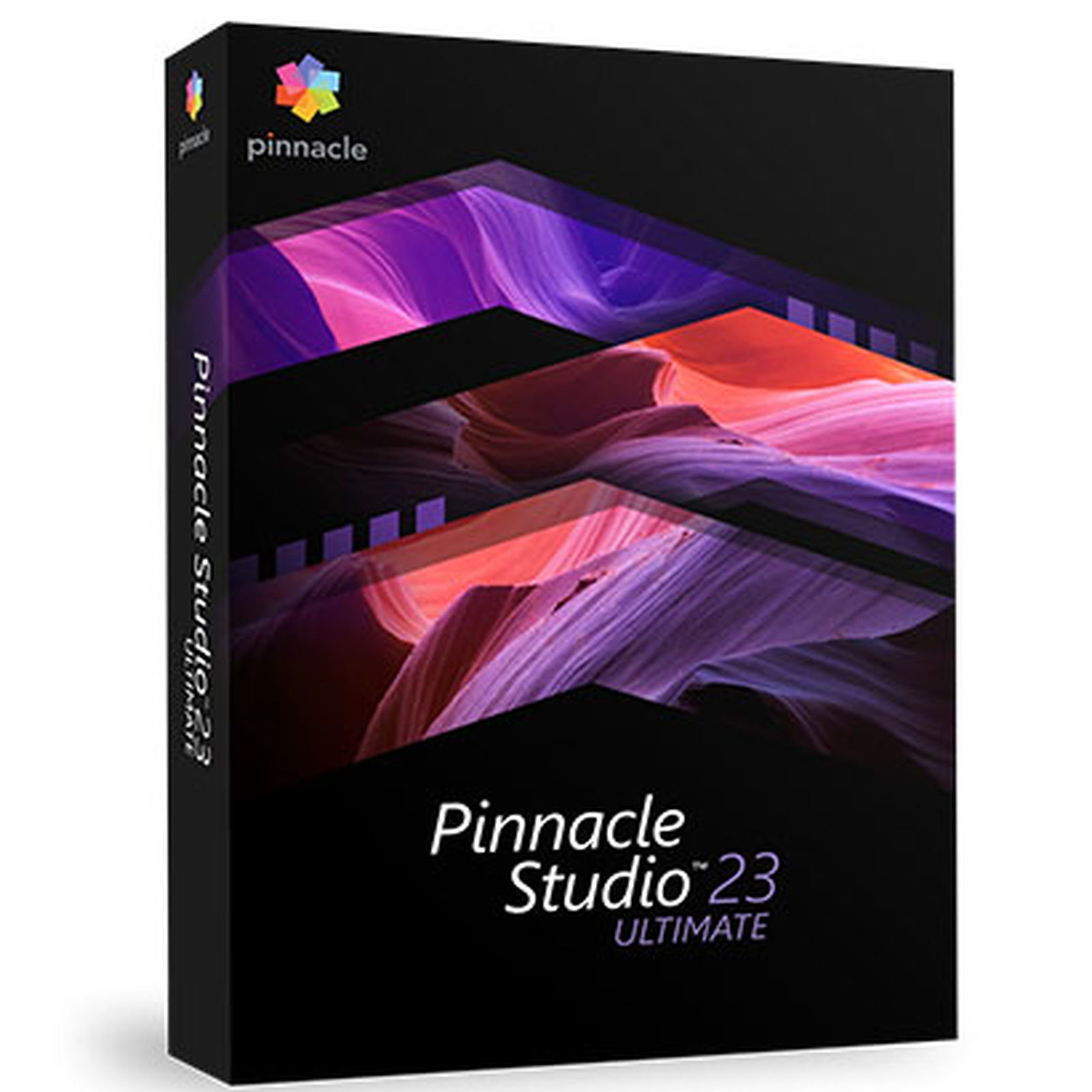 Pinnacle Studio 23 Ultimate - Logiciel application - grosbill.com - 0