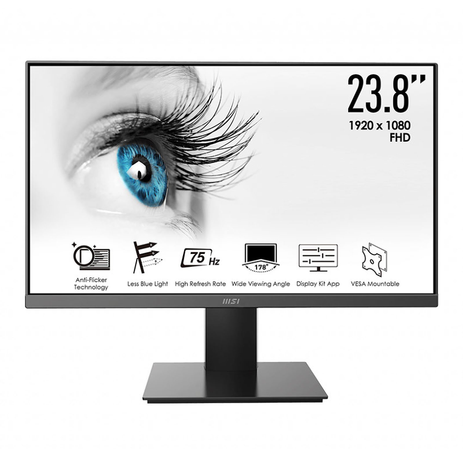 MSI 23"  9S6-3BA9CH-015 - Ecran PC MSI - grosbill.com - 0