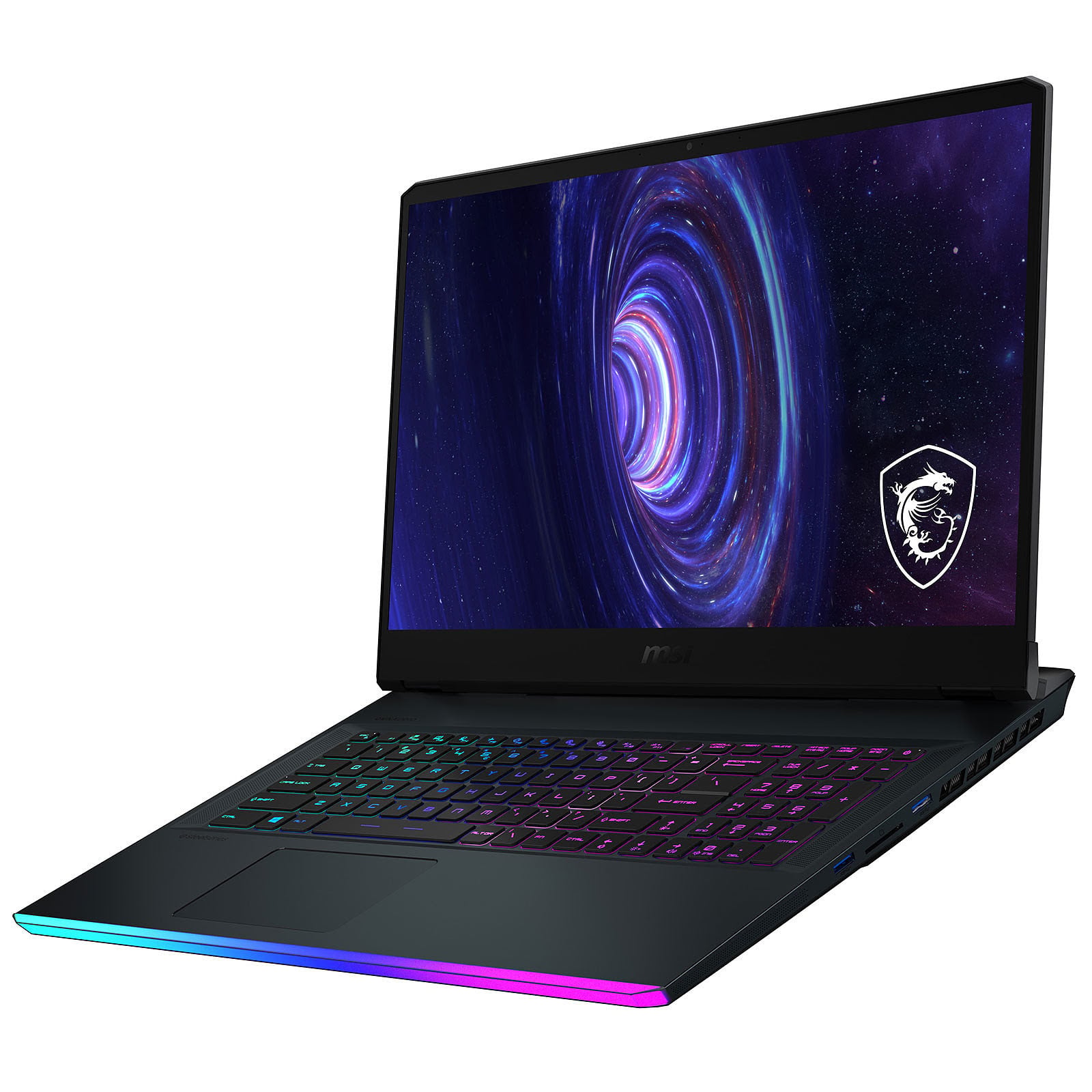 Cornice Frontale LCD Per MSI GE76 Raider – Ricambio Nero Per Modelli 10UG, 10UE, MS-17K2