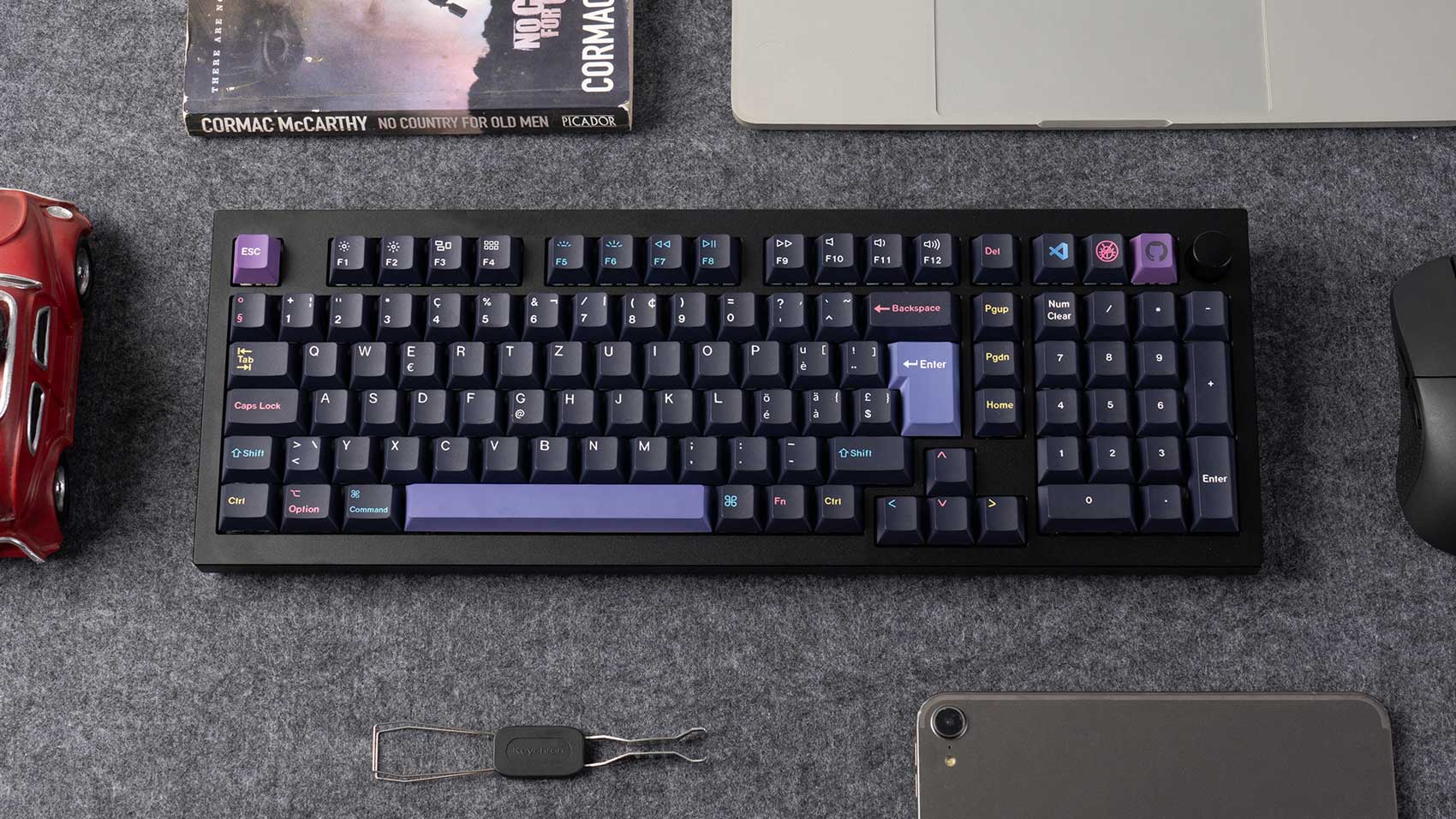 Modding Keychron Grosbill