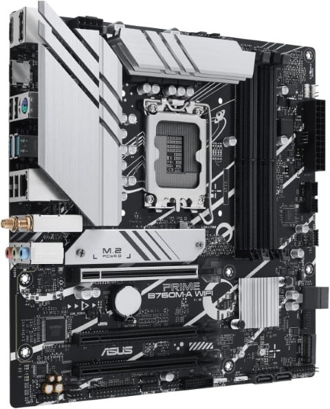 Asus PRIME B760M-F WIFI Micro-ATX  - Carte mère Asus - grosbill.com - 6