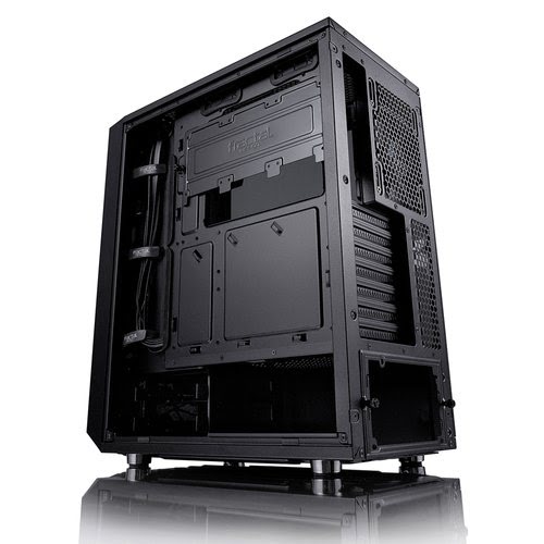 Fractal Design Meshify C Tempered Glass Dark Midi-Tower - schwarz - Achat / Vente sur grosbill.com - 1