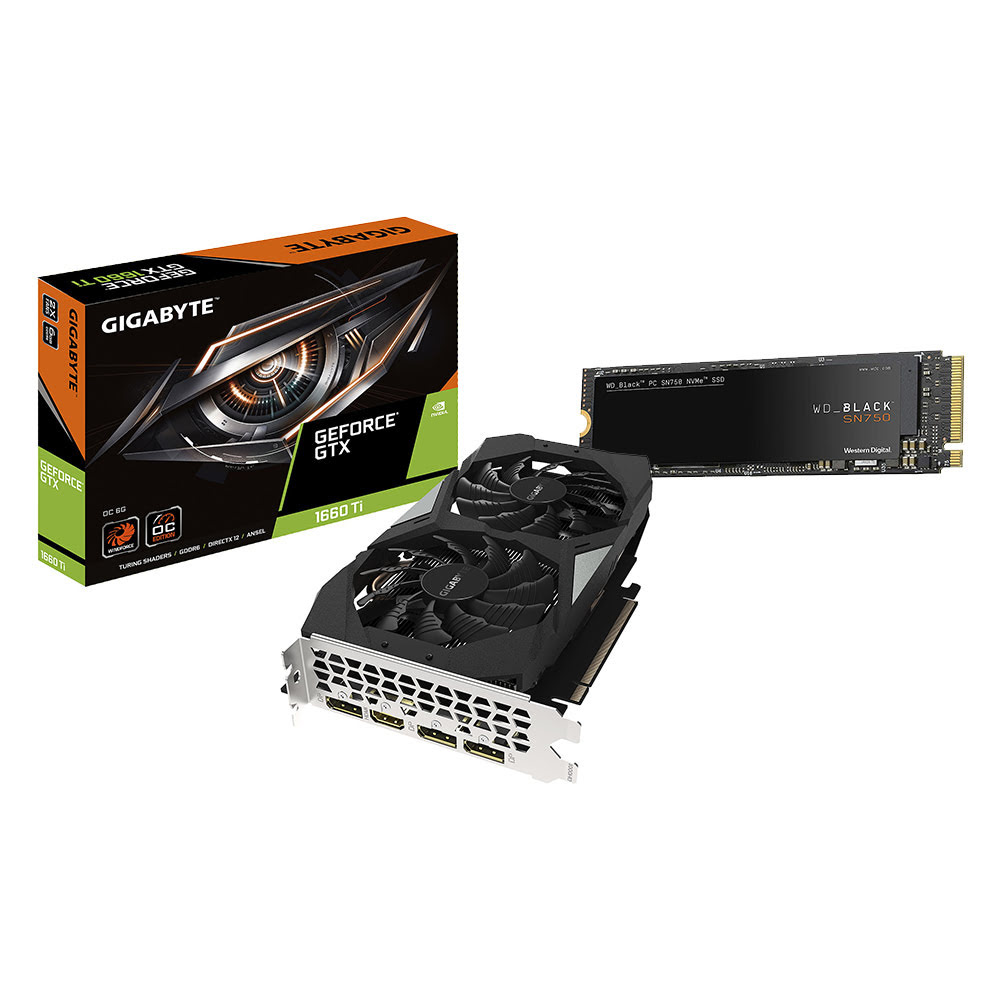 Pack SSD 2To NVMe + GTX 1660Ti 6Go - grosbill.com - 0