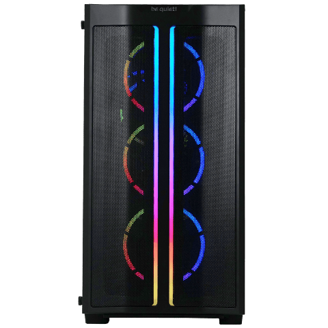 be quiet! Pure Base 500 FX Noir BGW43 Noir - Boîtier PC be quiet! - 1