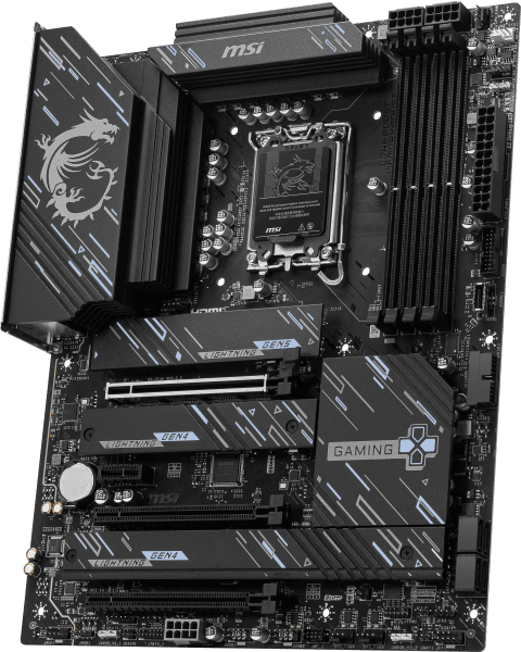 MSI Z890 GAMING PLUS WIFI ATX  - Carte mère MSI - grosbill.com - 4