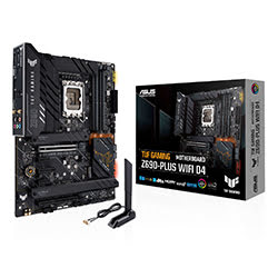 image produit Asus TUF GAMING Z690-PLUS WIFI D4-Seconde Vie-Très Bon Etat Grosbill