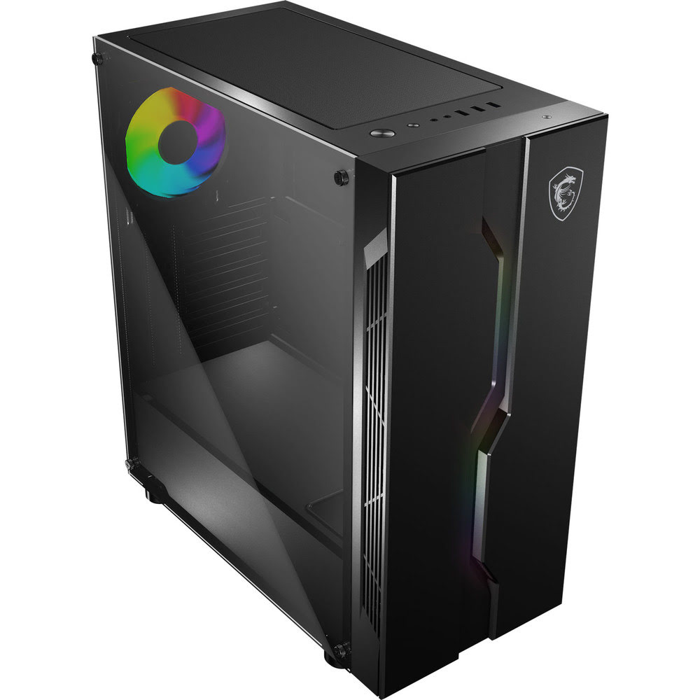 MSI VAMPIRIC 010 Noir - Boîtier PC MSI - grosbill.com - 0