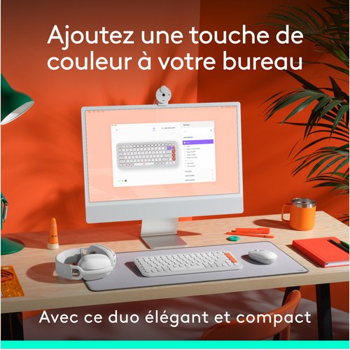 POP ICON COMBO MOUSE AND KB - Achat / Vente sur grosbill.com - 6