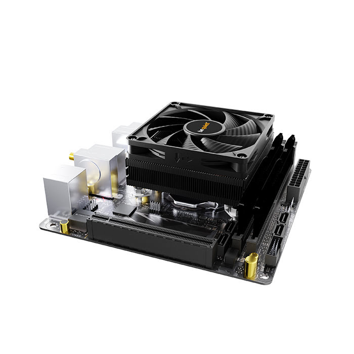 be quiet! BK034 - Ventilateur CPU be quiet! - grosbill.com - 4