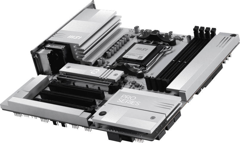 MSI PRO B850M-A WIFI PZ Micro-ATX  - Carte mère MSI - grosbill.com - 6