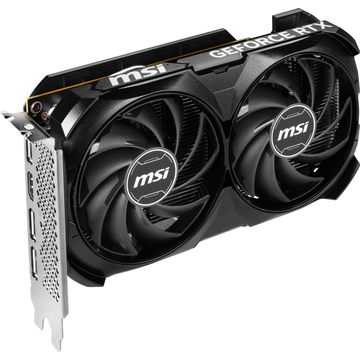 MSI RTX 4060 VENTUS 2X BLACK 8G OC  - Carte graphique MSI - 4