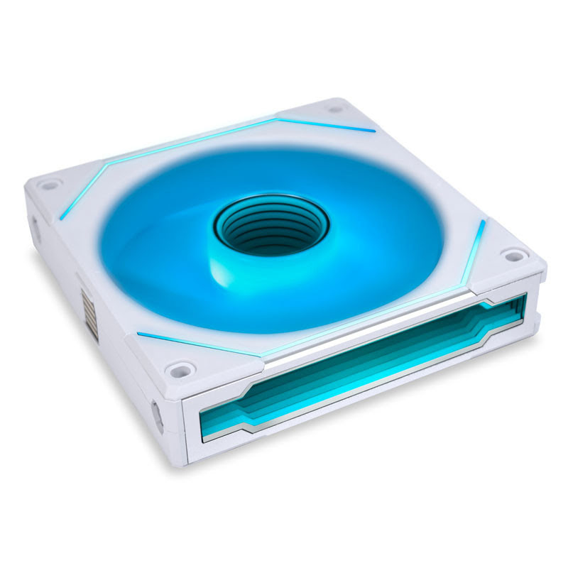 image produit Lian-Li UNI FAN INFINITY SL120 RGB - Blanc Grosbill