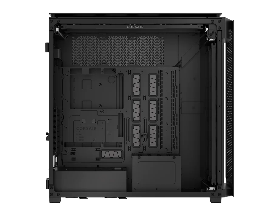 Corsair iCUE LINK 9000D RGB AIRFLOW -GT/SansAlim/ATX-Noir Noir - Boîtier PC - 2