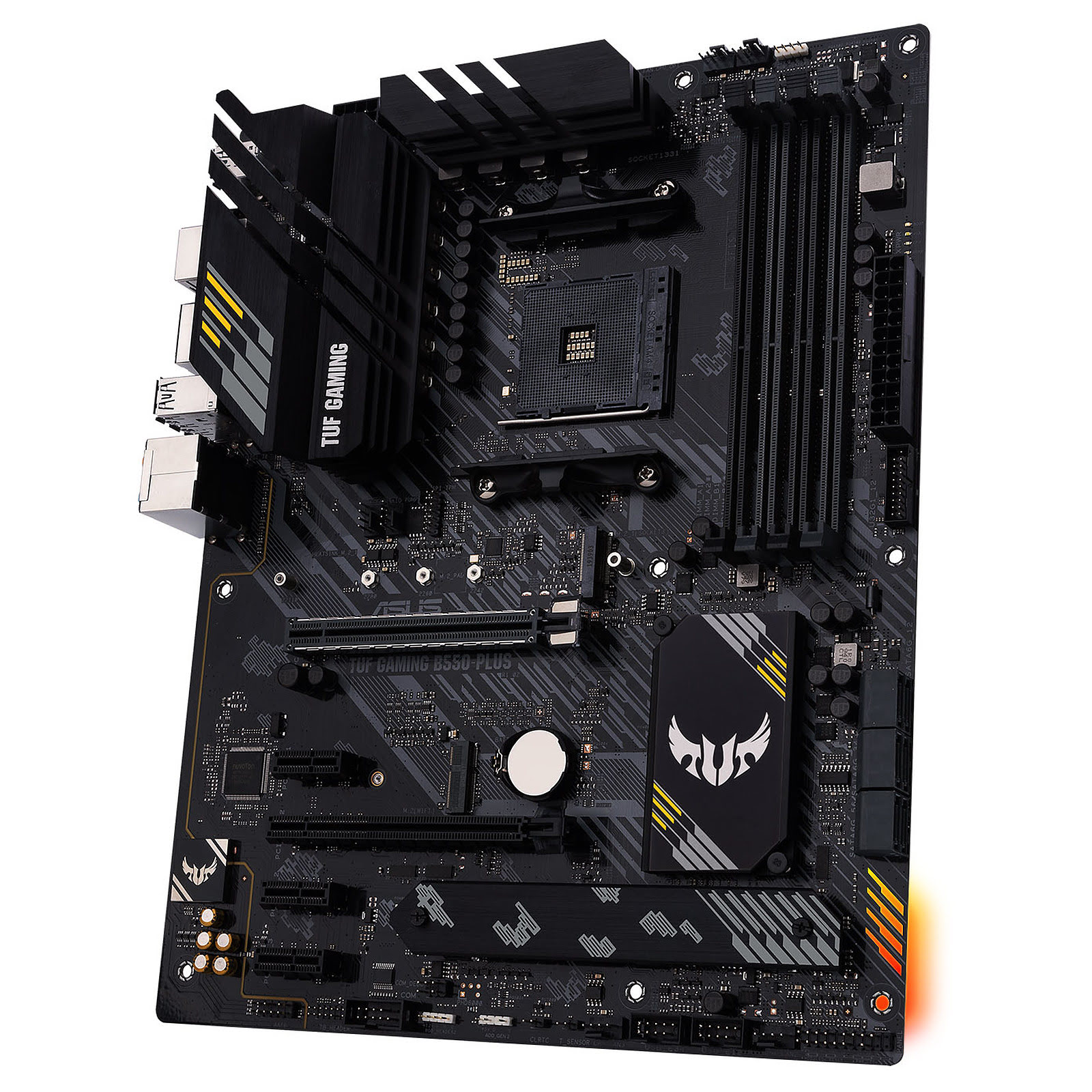 Asus TUF GAMING B550-PLUS ATX  - Carte mère Asus - grosbill.com - 3