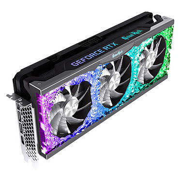 Palit RTX 3070Ti Gamerock 8G LHR  - Carte graphique Palit - 1