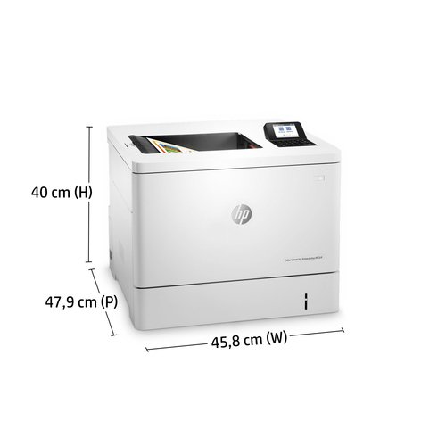 LASERJET COLOR M554DN (7ZU81A) - Achat / Vente sur grosbill.com - 9