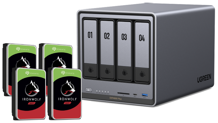 Serveur NAS UGREEN Grosbill