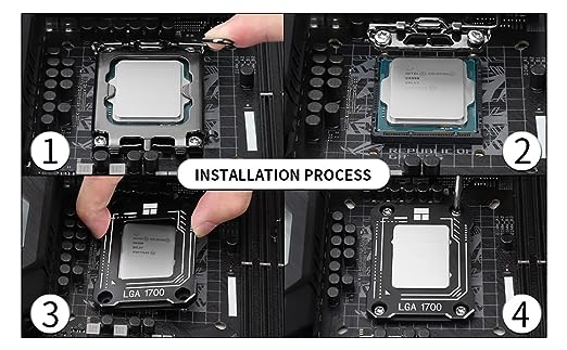 Boucle anti-flexion thermique - LGA 1700 - Thermalright B0B92PNYJ5 - 1