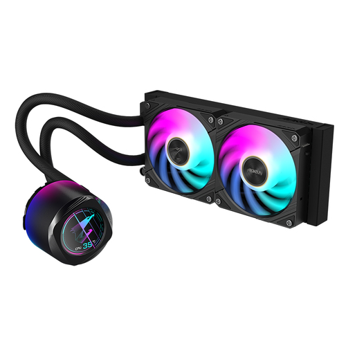 Gigabyte Aorus Waterforce X II 240/240mm/Noir - Watercooling - 1