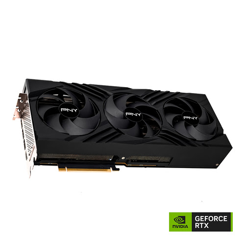 PNY GeForce RTX 4080 16GB VERTO Triple Fan Edition - Carte graphique - 3