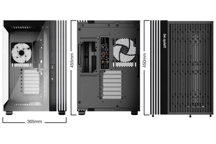 be quiet! Light Base 600 LX Noir - Boîtier PC be quiet! - 6