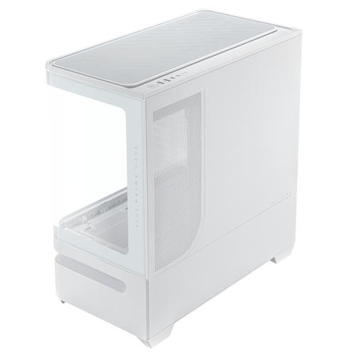 Asus Prime AP202 TG ARGB Blanc Blanc - Boîtier PC Asus - 4