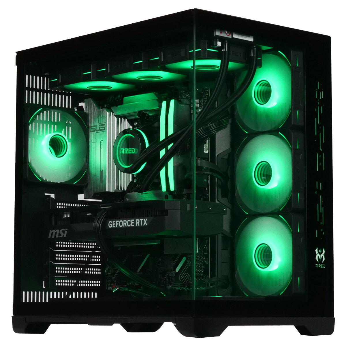 Grosbill EMERAUDE - R7-7800X3D/5070Ti/32Go/2To (CYB-GB) (PCG-10602824) - Achat / Vente PC Fixe sur grosbill.com - 0