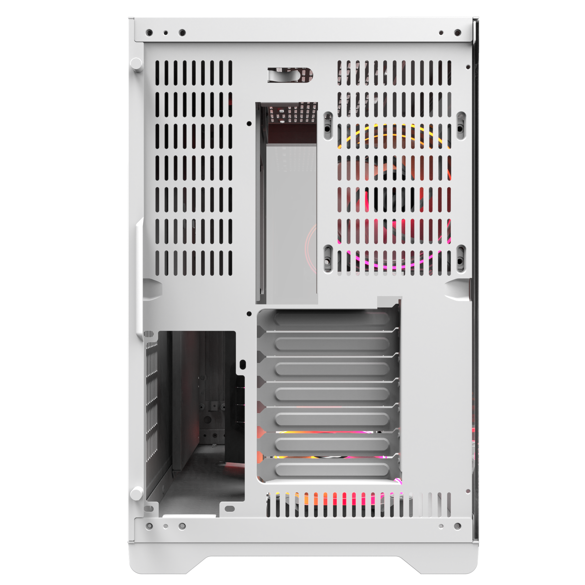 M.RED Crystal Sea Blanc  Blanc - Boîtier PC M.RED - grosbill.com - 5