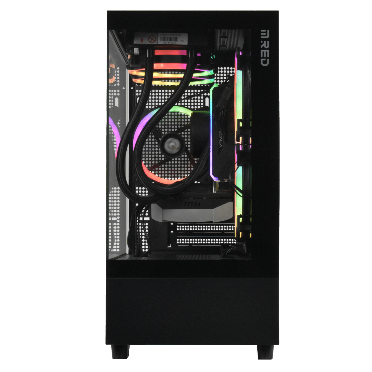 Grosbill PEARL - R7-5700X /5060Ti-8Go/16Go/1To (0425-GB) (PCG-10602577) - Achat / Vente PC Fixe sur grosbill.com - 3