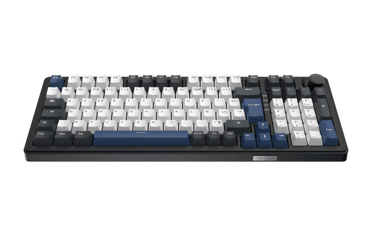 The G-LAB Keyz Elite 400 HE - Clavier PC The G-LAB - grosbill.com - 1