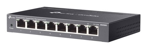 OMADA 8-PORT GIGABIT EASY - Achat / Vente sur grosbill.com - 2
