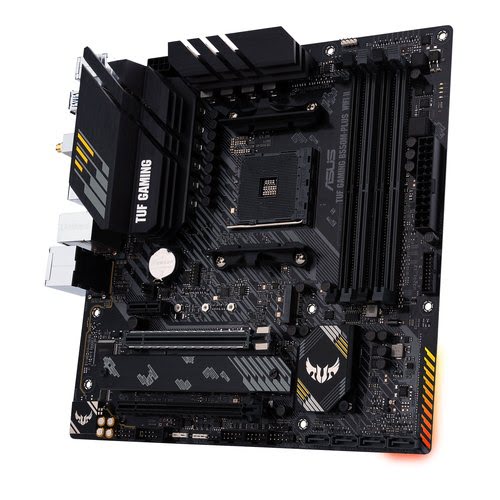 MOTHERBOARD Asus  TUF AM4 GAMING B550M-PLUS WIFI II - Achat / Vente sur grosbill.com - 4